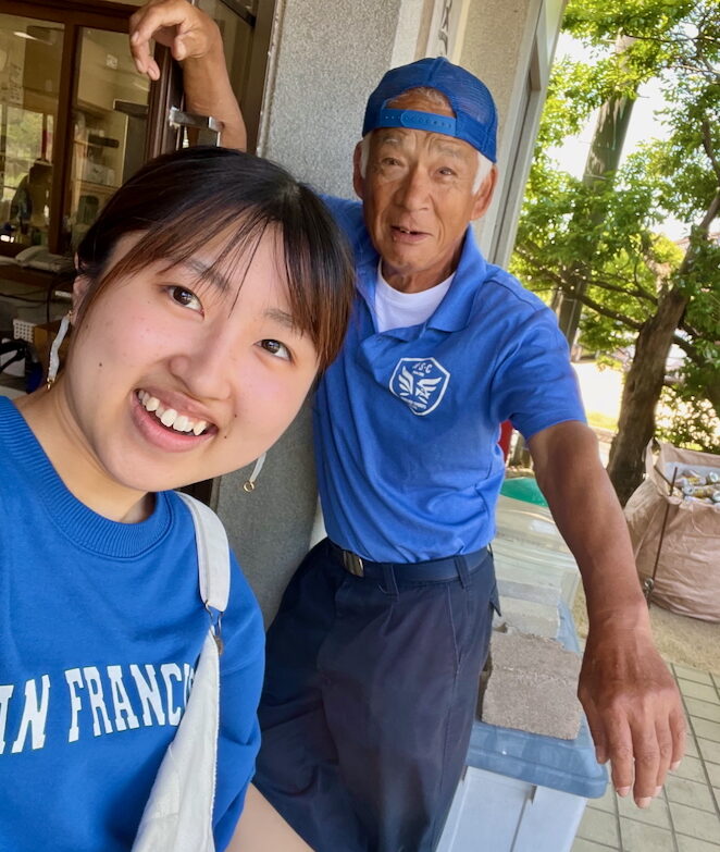 湯梨浜町橋津・歳の差平均60歳の友達と過ごす「公民館の日」って？
