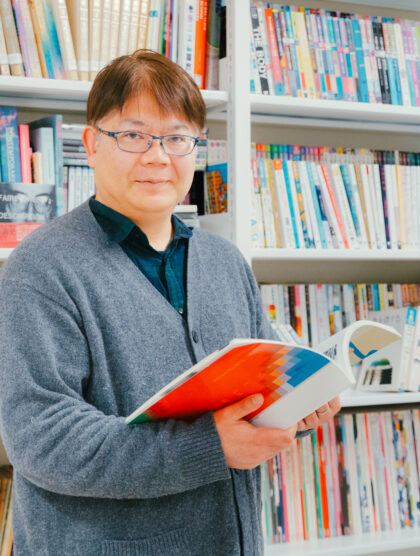 知の森を歩くvol.2　鳥取に眠れる美術史があったって本当ですか？　筒井宏樹先生インタビュー