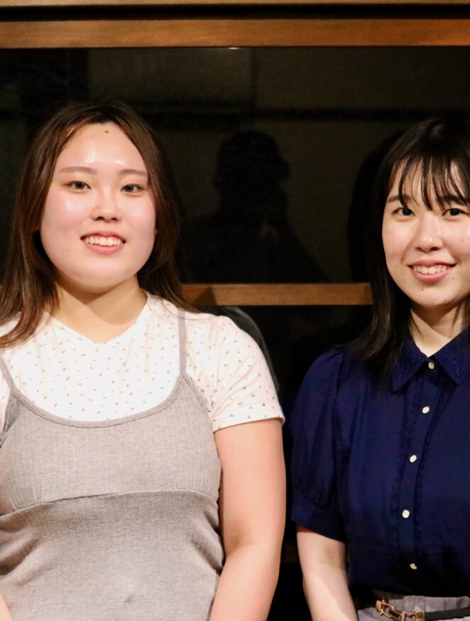 先輩に会いに行く vol.4　同じ地域学部に通った姉妹の共通点とは？