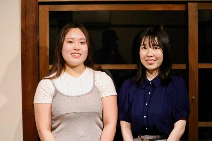 先輩に会いに行く vol.4　同じ地域学部に通った姉妹の共通点とは？