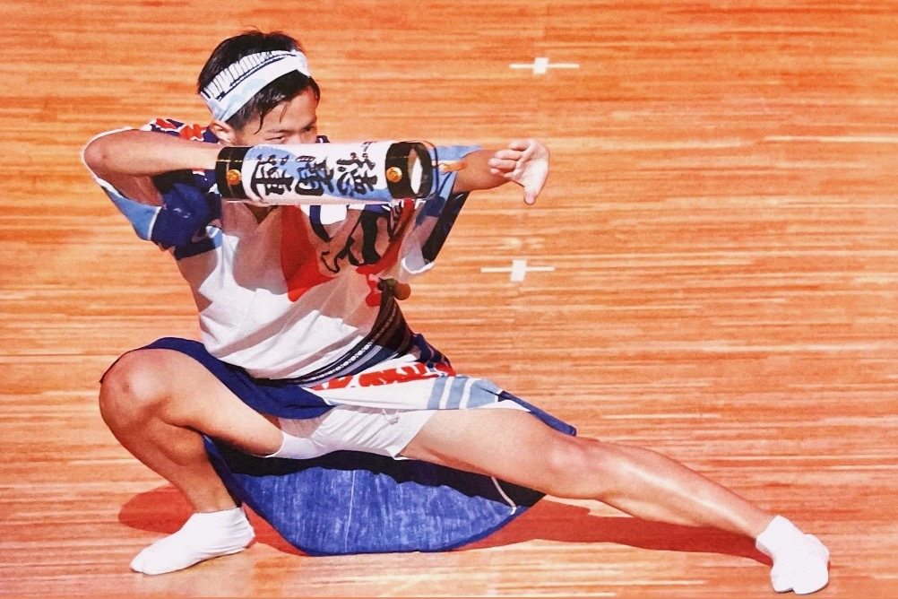 徳島出身・阿波踊りが大好きなあまり鳥取大学にやってきた、その理由とは？